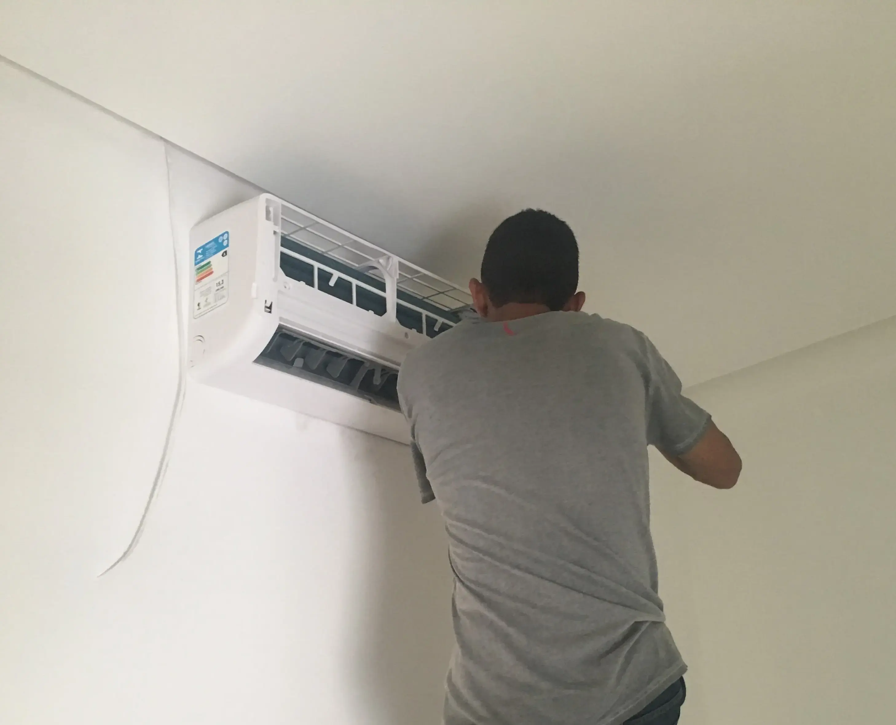 Desinstalação de Ar Condicionado