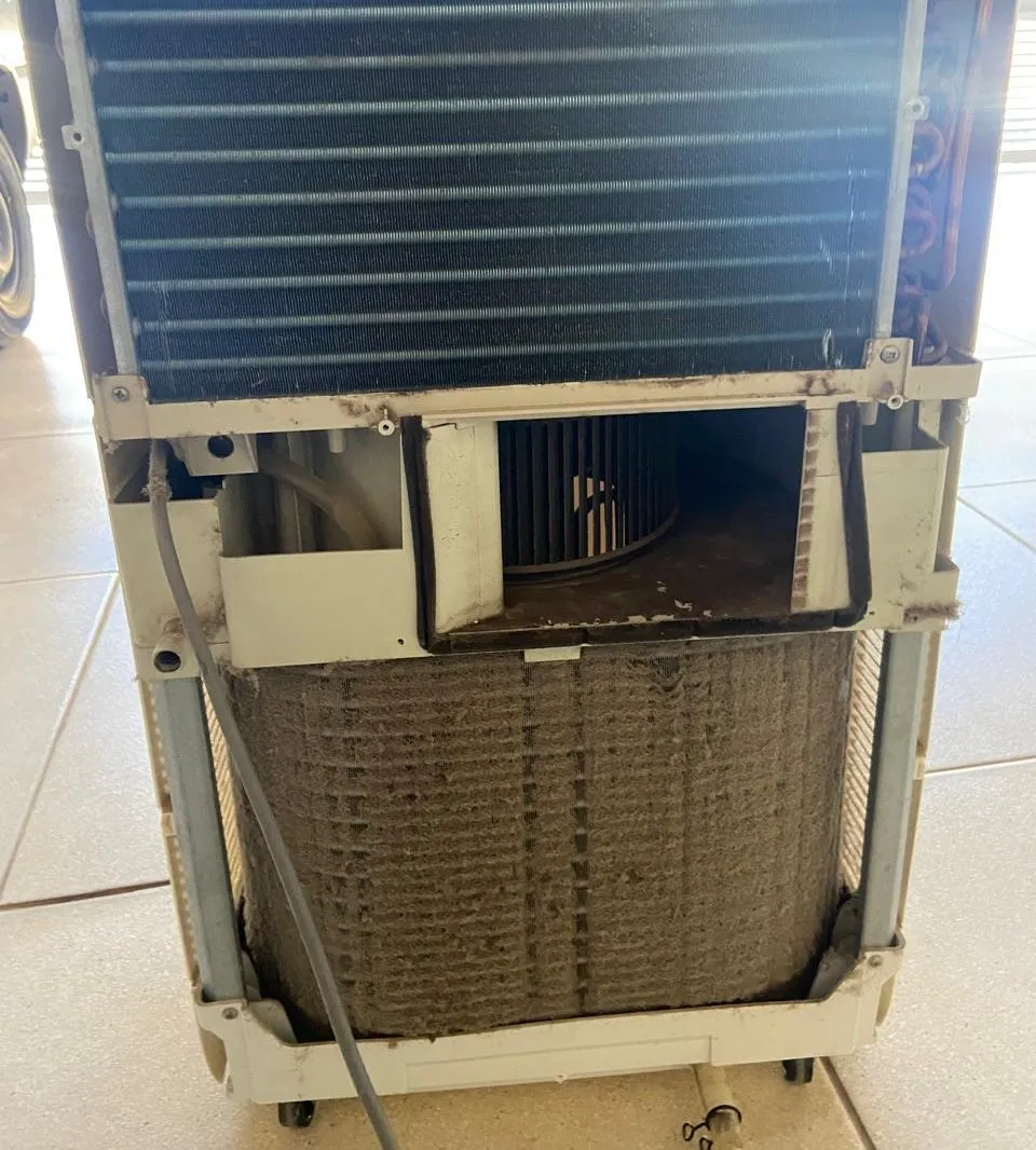 Manutenção Ar-Condicionado Portátil