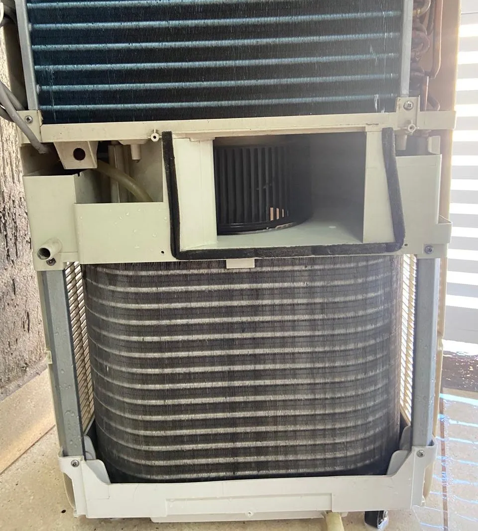 Limpeza Ar-Condicionado Portátil