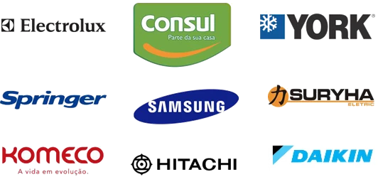 Mais Marcas de Ar-Condicionado