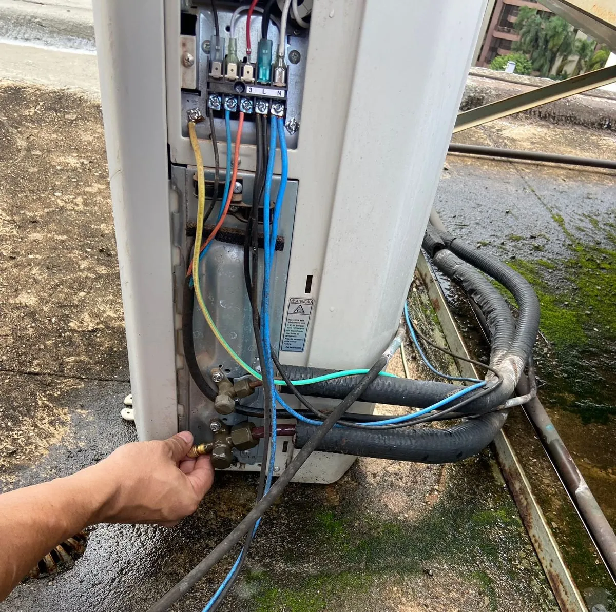 Limpeza de Ar Condicionado