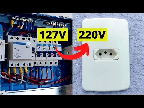 Troca de 110 para 220 ou 220 para 110