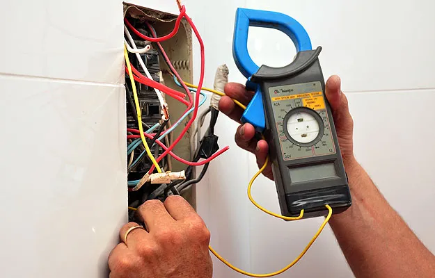 Manutenção de fiação