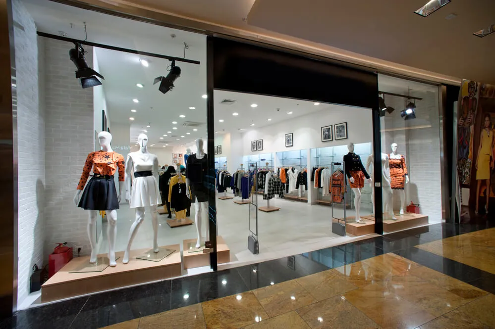 Iluminação Comercial