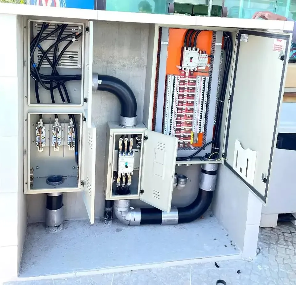 Aumento de Carga Elétrica