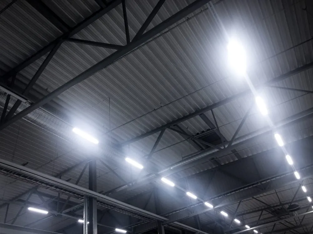 Iluminação Industrial