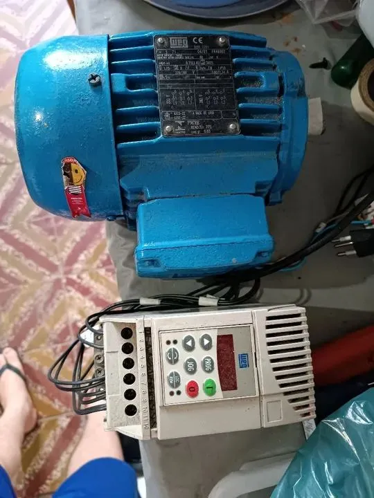 Inversor de Frequência e Motor