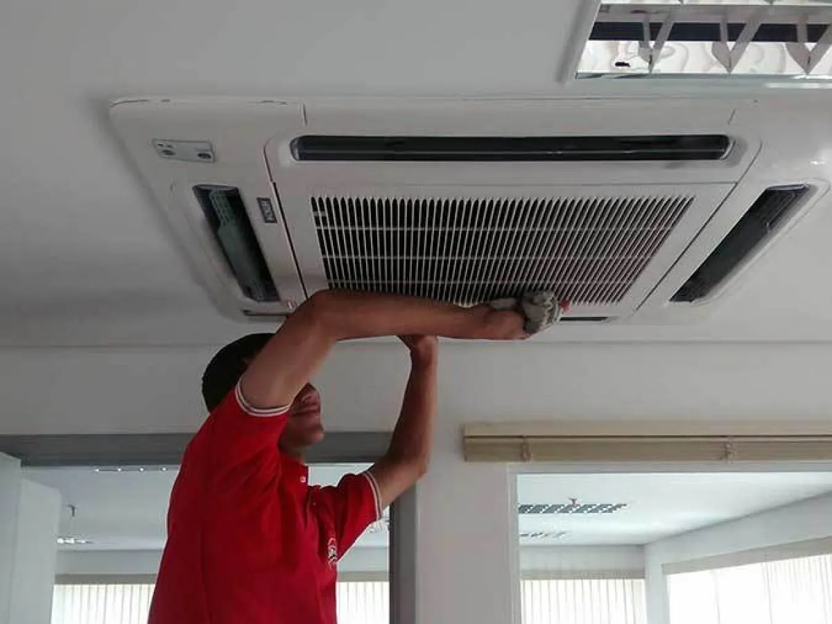 Manutenção Ar-Condicionado cassete
