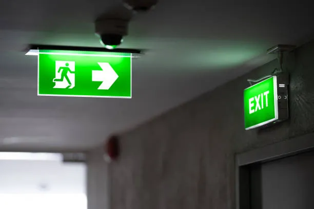 Instalação Luzes de Emergência
