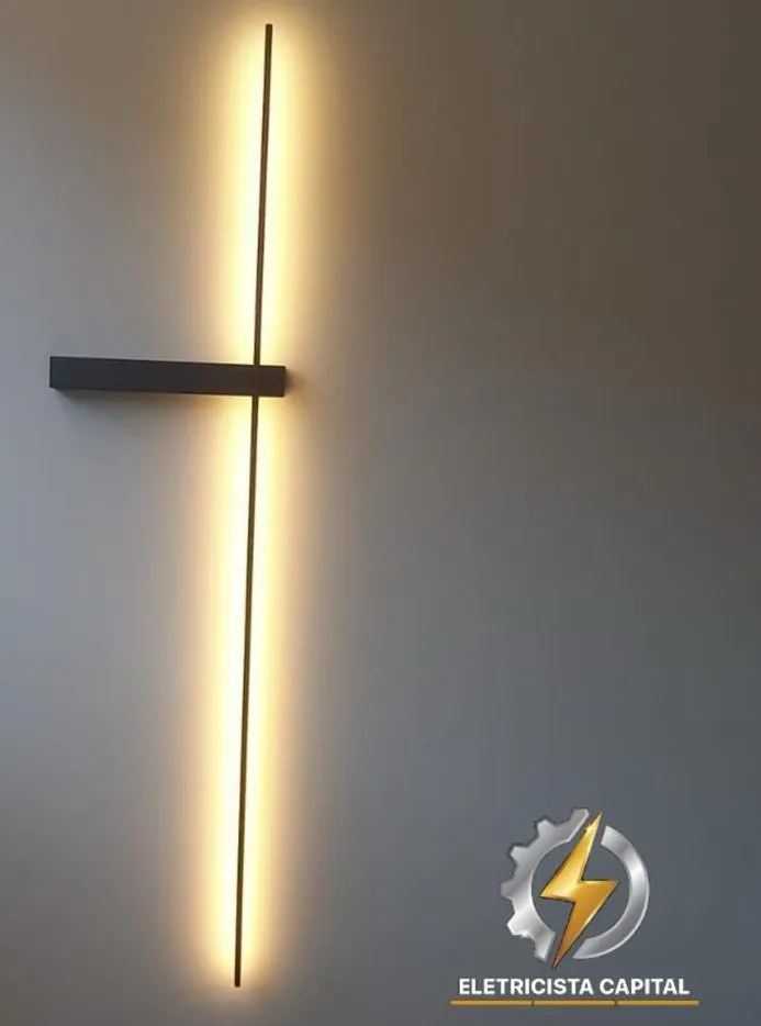 Instalação luminária