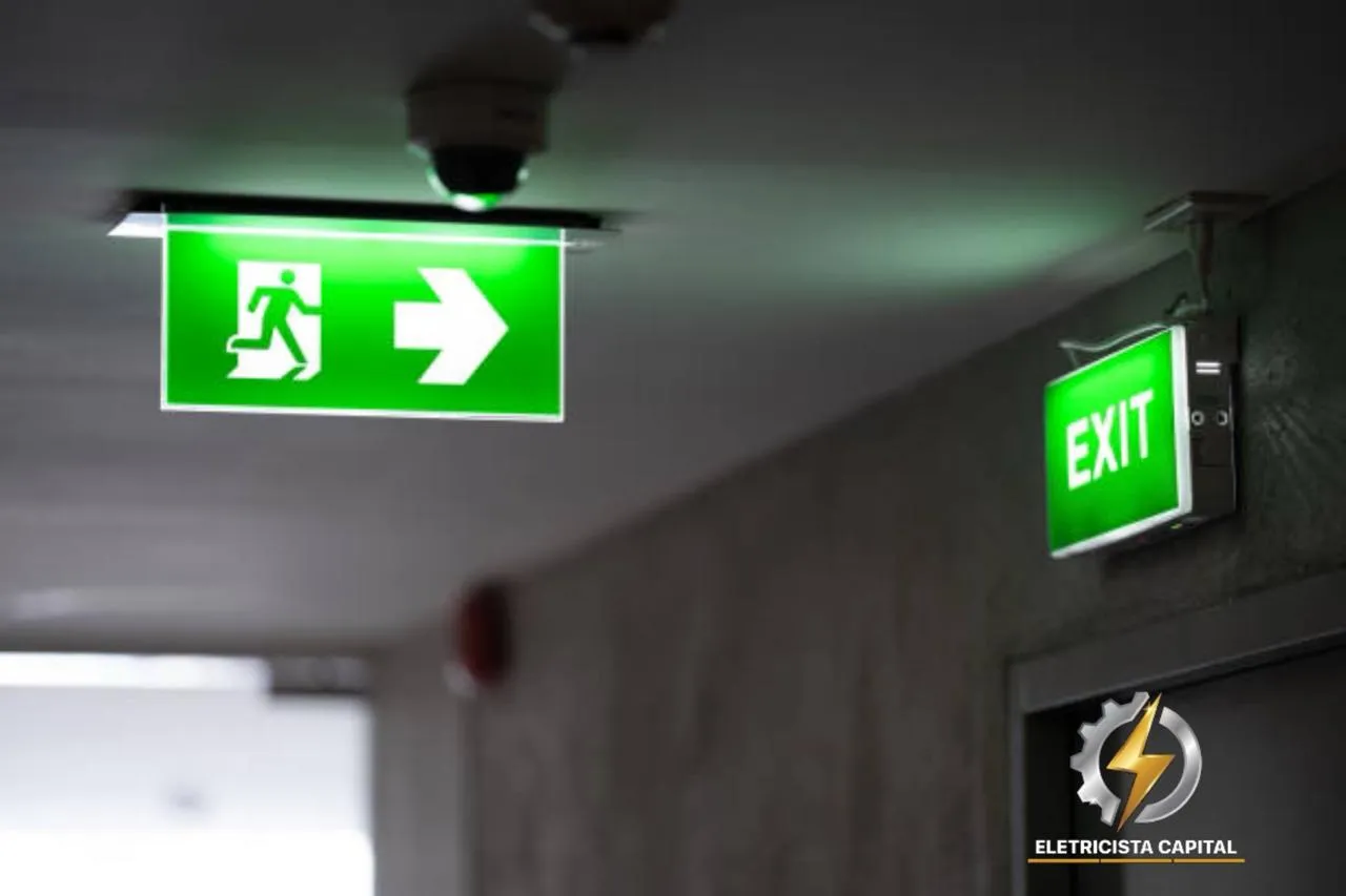 Intalação de Luzes de Emergência