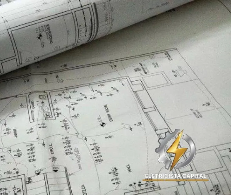 Estudo de Projeto Elétrico