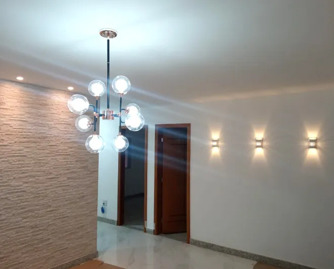 Instalação Luminária