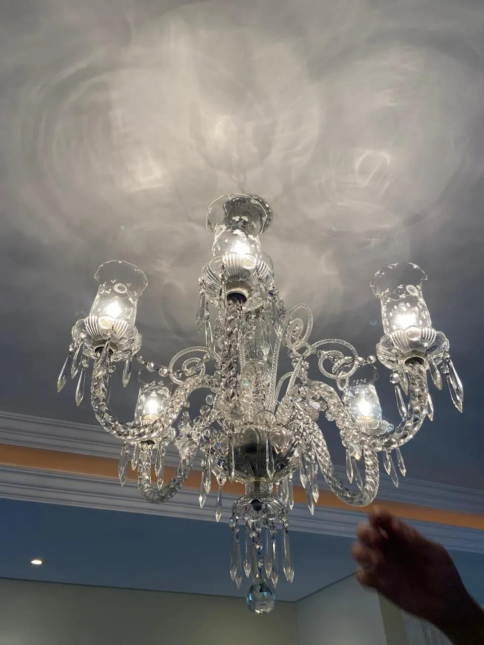 Instalação e Limpeza de Lustre